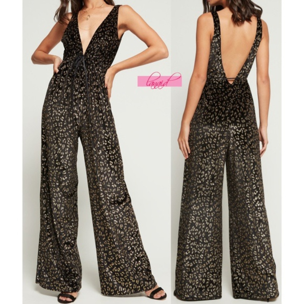 Show me Your Mumu Jumpsuit